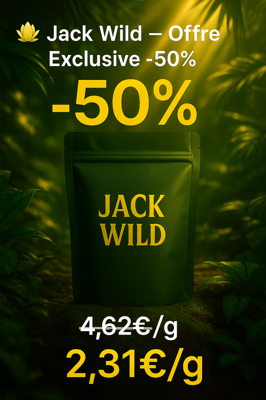 🌿 Jack Wild – Offre Sauvage -50 %